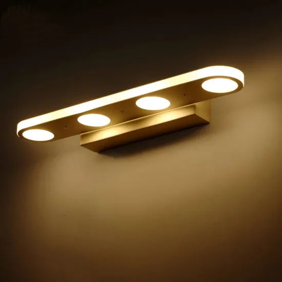 380mm Hotel Bathroom Wall LED Mirror Lamp
