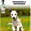 Deodoriseren en verfrissend huisdier deodorant voor honden