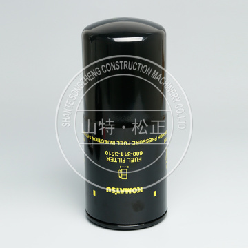 600-319-3510 FILTRO DE COMBUSTIBLE DE CARTUCHO PC600-7 KOMATSU SA6D140