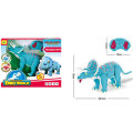 DINOSAUR ISLAND TOYS INFRARED R/C DINOSAUR , WITH SOUND AND LIGHT