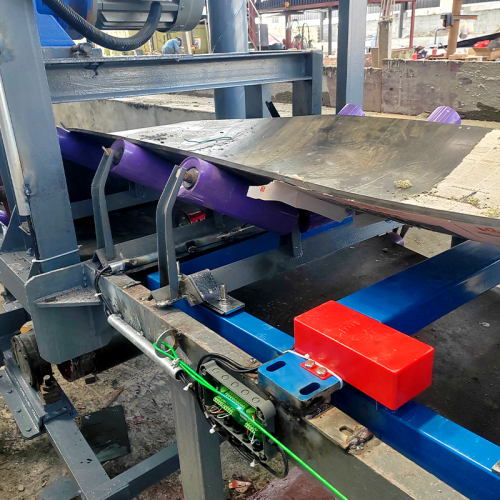Transportna traka za pijesak i šljunak, vaga 1120 mm