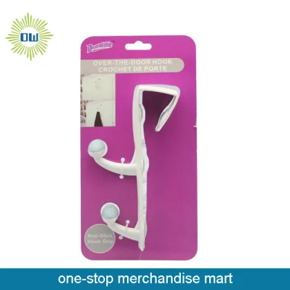 Dollar Items of Plastic Over-the-door Hooks