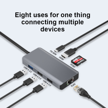 Docking Station with HDMI for Office PC