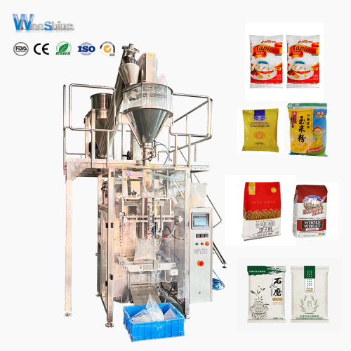 PLC Control Powder Corn Wheat Flour Packing Machine