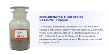 With Best Price Ziegler-Natta Ti-Mg Series Slurry Polyethylene Catalyst