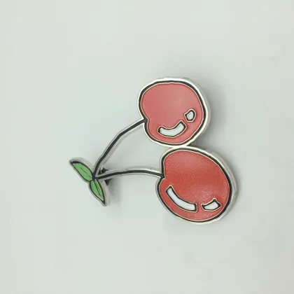 Customized Metal Pin Badge, Coffee Lapel Pin