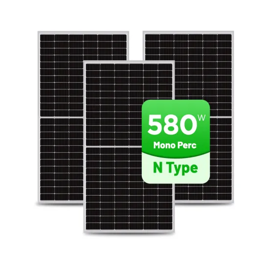 N-Type PV Module 580W Mono TopCon 550W 560W 570W Half Cell Solar Panel