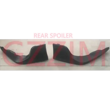 Corolla 2014 USA SE front rear side spoiler