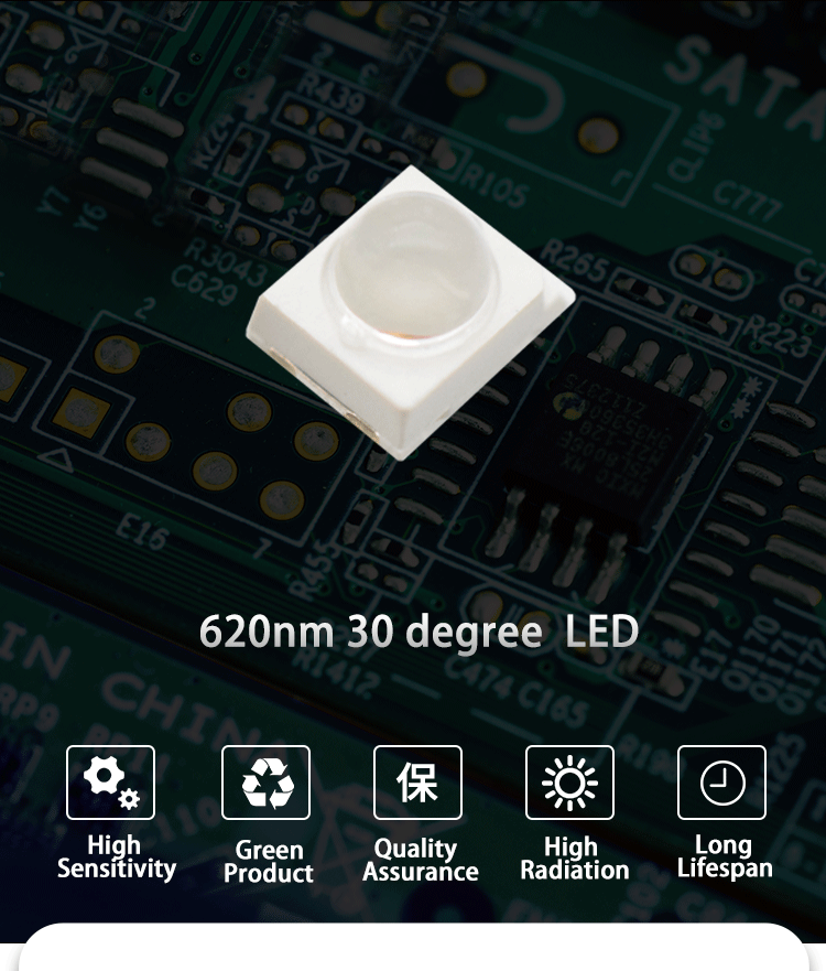 Dome-Lens-LED-Red-2835-30-Degree-620-625nm-2835FRC62D3L14A30-Domed-Lens-Red-LED-30-Degree-2835-SMD-LED-PLCC2_01