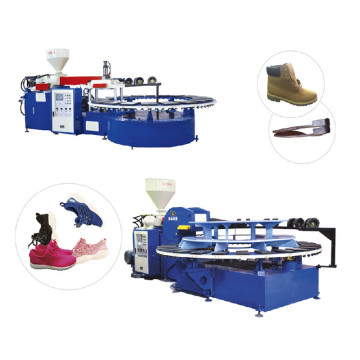 PVC Air Blowing Plastics Chappal Shoe Making Machine