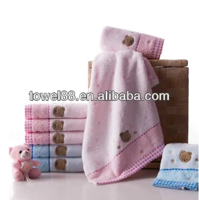 soft feeling recycled cotton towel