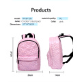 Quilted PU lightweight children's backpack