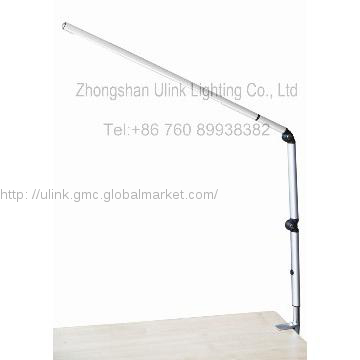 cool aluminum Clip led desk lamp