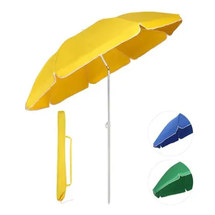 Factory Direct Outdoor Garden Umbrellas & Customized Commercial Sun Parasols