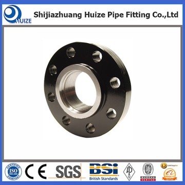 DIN class150 wn flange dimensions