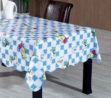 60*90cm PVC Tablecloth Without Lining Tablecloth