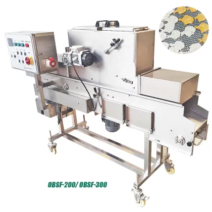 High Export Bread Flour and Prawn Cutlet Flour Coating Machine