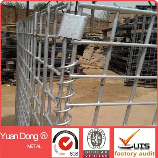 Hot sale!!! welded galvanized gabion mesh