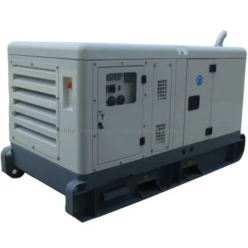 60Hz 45kw Iveco silent power generator set