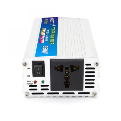 550W Car Converter with Adapter for Electronics Devices