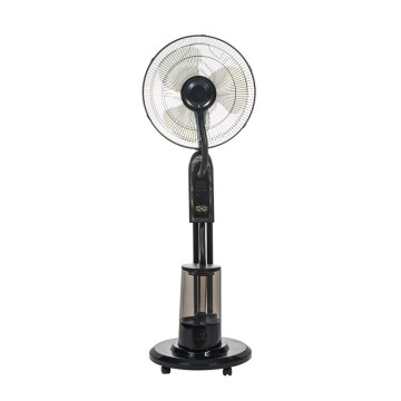 Portable Misting Fan with Humidifier - Aluminum Motor Water Spray Fan