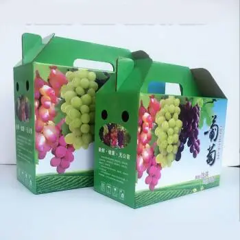 Fresh Apple Fruit Packaging Carton Boxes