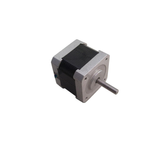 Square flange nema 17 hybrid stepper motor for printers 12v stepper motor