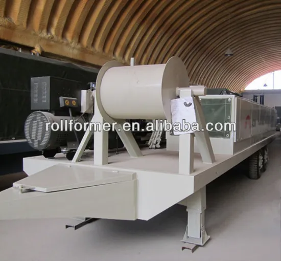 CS-914-750 Arch Roofing Roll Forming Machine
