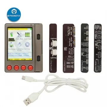 W28 Pro Cell Phone Battery Tester Lightning Cable Detector