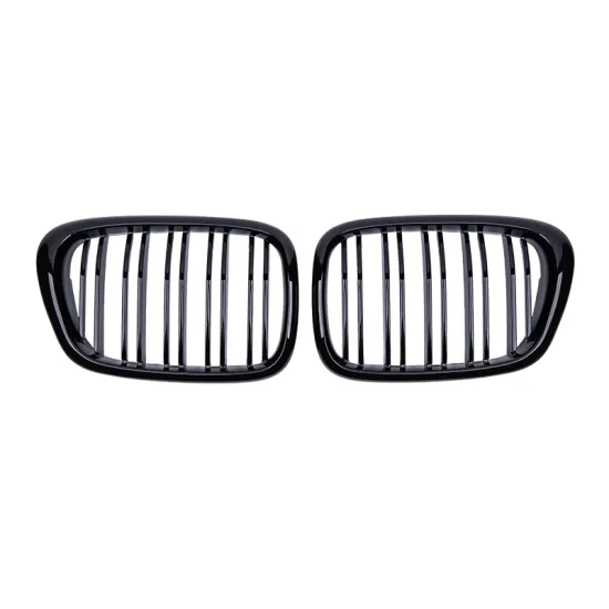 Glossy Black E39 Grille Protective Car Front Grill