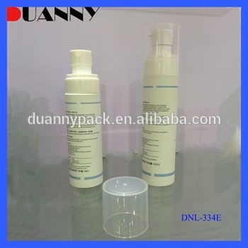 EMPTY PET LOTION BOTTLE FOR COSMETIC WHOLESALE FANCY EMPTY COSMETIC LOTION BOTTLE PACKAGING
