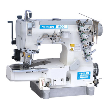 YS-600-01CB-RP Five Thread Interlock Computelizzad Sewing Machine