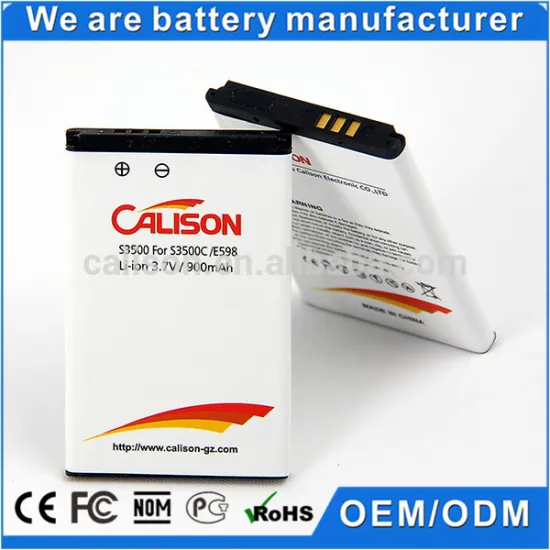 long lasting 900mAh S3500 mobile phone battery for Samsung