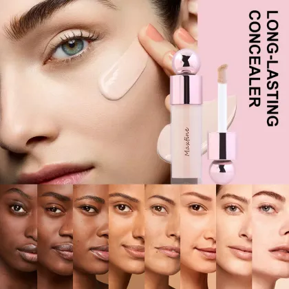 5 Colors Matte Concealer Cream