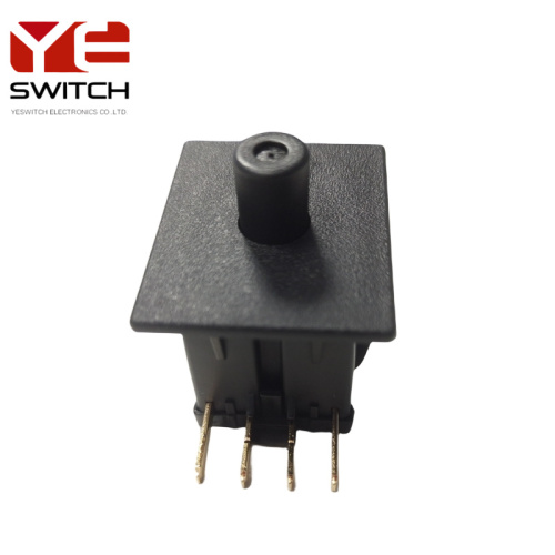 Yeswitch PG-04 प्लंजर स्विच के साथ क्षणिक लॉन घास काटने की मशीन