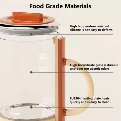 quiet mini electric kettle