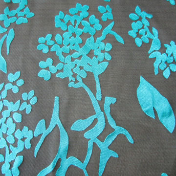 2015 new style fabric,laminated fabric voile flock shirt fabric dress fabric scarf fabric