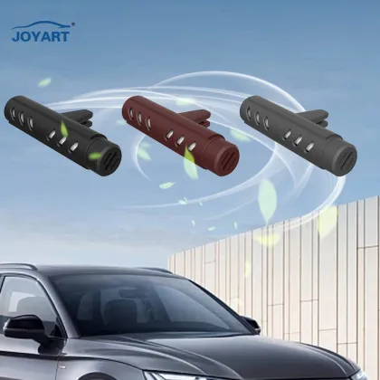 Hot-Selling Silicone Air Freshener: Car Accessories Solid Perfume Aromatherapy Purifier