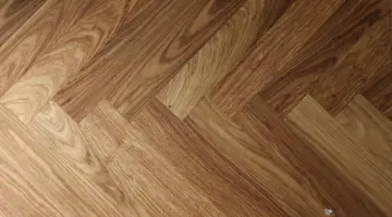 Kosso Herringbone wood floor