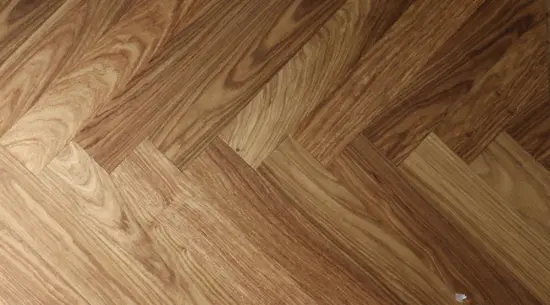 Kosso Herringbone wood floor