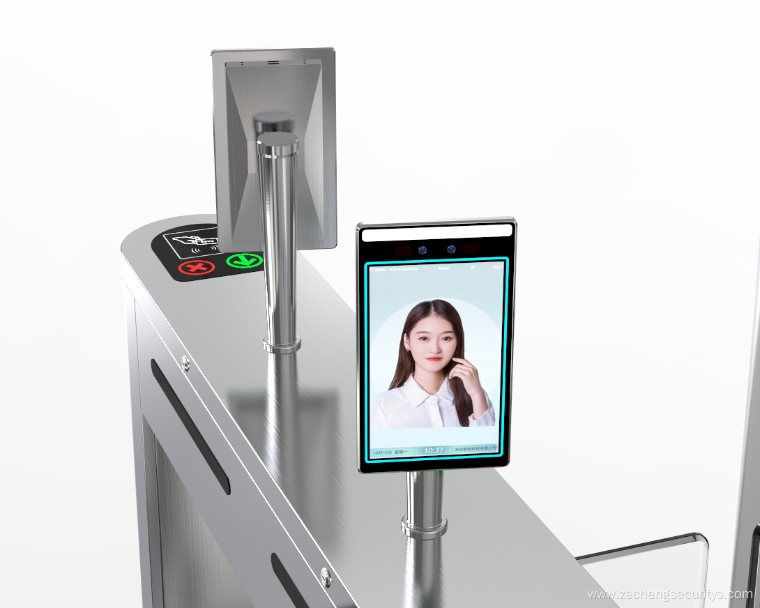 8 Inch Dynamic Face Recognition Attendance Device