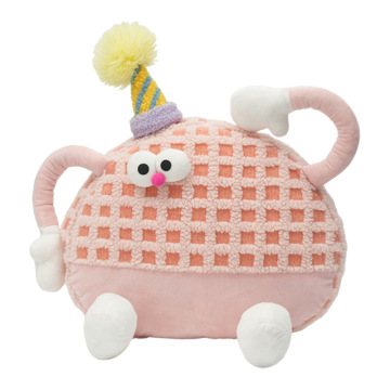 Monsters Safety Seat Cushion Cover Pad dengan Bantal Leher