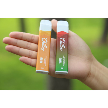 Chillax 1200 Vape Tank Disposable Vape