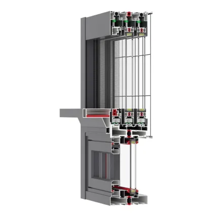 Modern Narrow Edge Sliding Window System