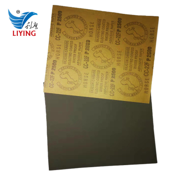 Square Fine Finish Auto Materials & Furniture Woodworking Sandpaper Sheets