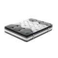 Full size pillow top 5-zone pocket spring mattress