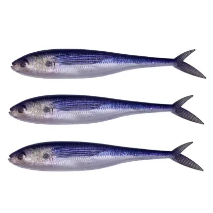 Soft Plastic Shad Lures - Fishing Tackle for Bass and More