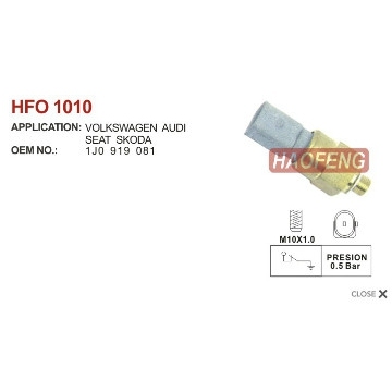 Oil Pressure Switch