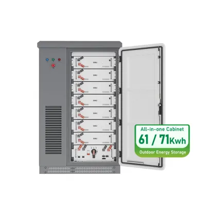 Sunpal Solar All In One Cabinet - Energy Storage Solution