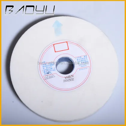 White Fused Alumina Grinding Wheel - Industrial Abrasives
